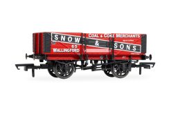 Hornby R60305 Snow & Sons - 5 Plank Wagon - No. 65 (OO Gauge)