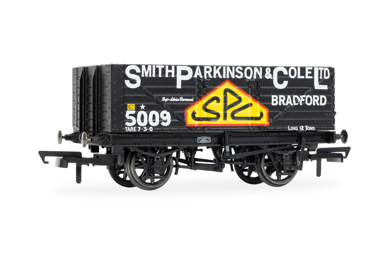 Hornby R60306 Smith Parkinson & Cole Ltd - 7 Plank Wagon - 5009 (OO Gauge)
