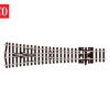 Peco SL-397 Y Turnout, Medium Radius, Right Hand (N Gauge)