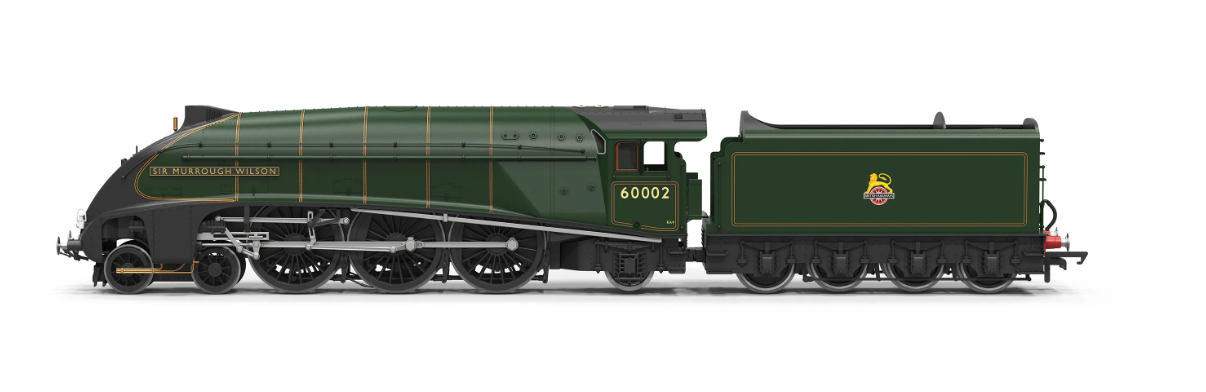 Hornby R30554SS BR - Class A4 - 60002 ‘Sir Murrough Wilson' (With Steam Generator) (OO Gauge) Free Postage