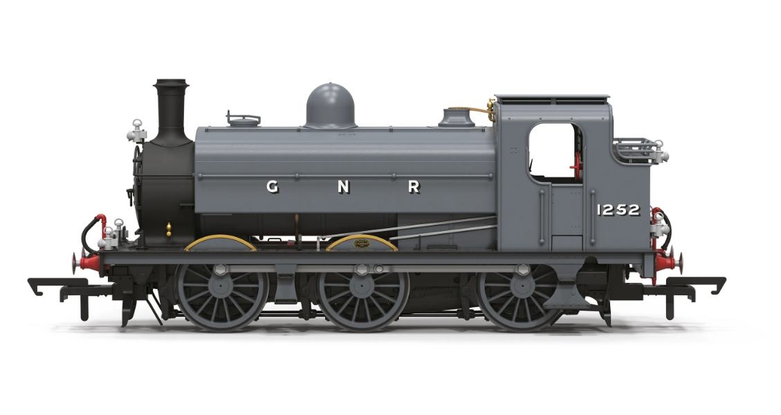 Hornby R30499 GNR - J13 - 1252 Dcc Ready 21 Pin Socket (OO Gauge) Free Postage