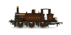 Hornby R30512 LB&SCR - Class A1 'Terrier' - 643 Dcc Ready 6 Pin Socket (OO Gauge) Free Postage