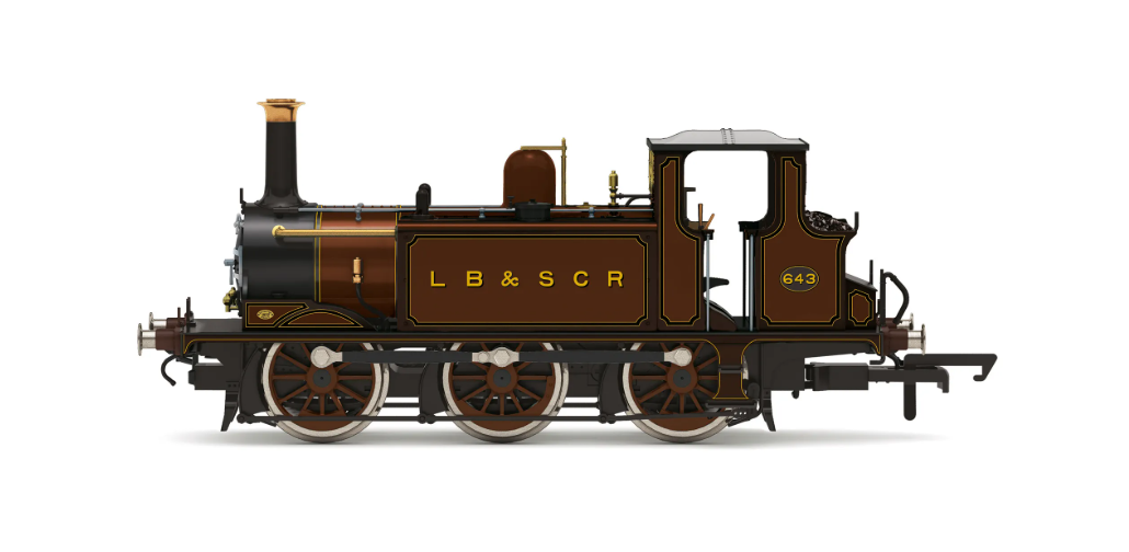 Hornby R30512 LB&SCR - Class A1 'Terrier' - 643 Dcc Ready 6 Pin Socket (OO Gauge) Free Postage