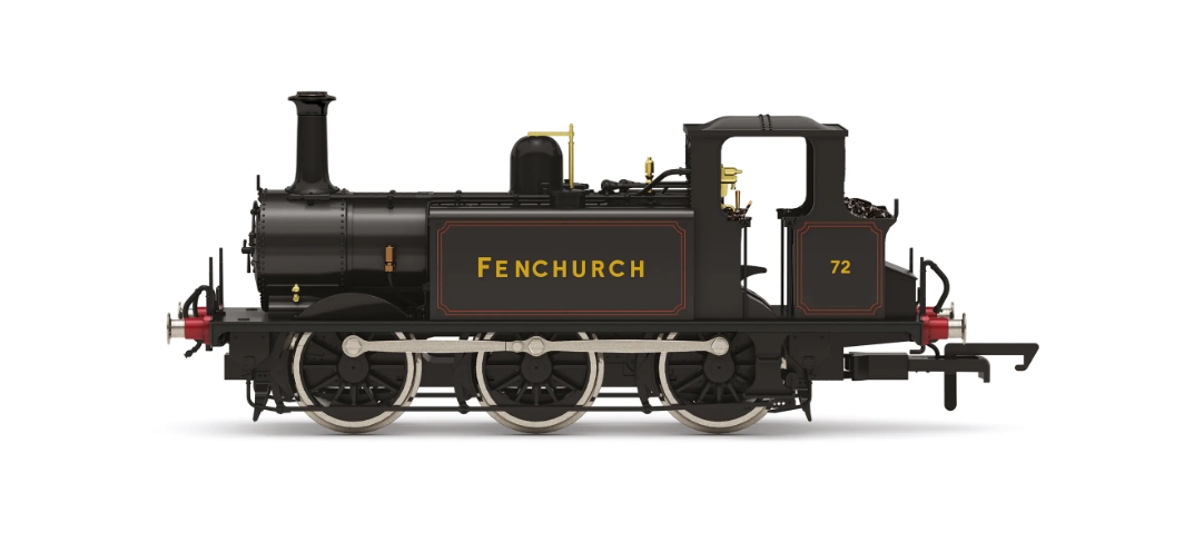 Hornby R30513 Newhaven Harbour Company - Class A1 'Terrier' - 72 'Fenchurch' Dcc Ready 6 Pin Socket (OO Gauge) Free Postage