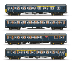 Hornby R30469 Class 423 - 4 VEP - 3417 'Gordon Pettitt' - Train Pack Dcc Ready 21 Pin Socket (OO Gauge) Free Postage