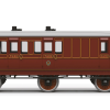 Hornby R40540 LB&SCR - 6 Wheel - Third Class Brake Coach - 106 (OO Gauge)