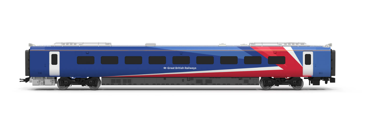 Hornby R40570 RailRoad: GBR - Class 800 - MS Coach 2 (OO Gauge)