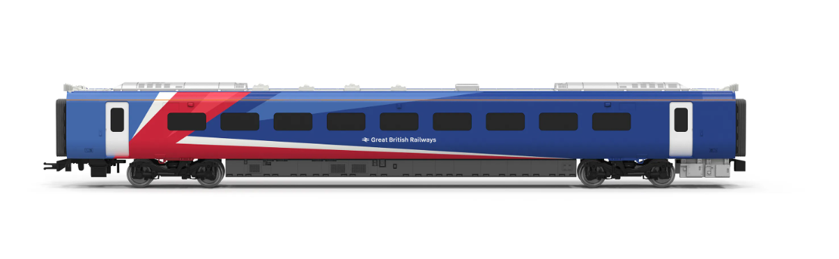 Hornby R40572 RailRoad: GBR - Class 800 - MC Coach 4 (OO Gauge)