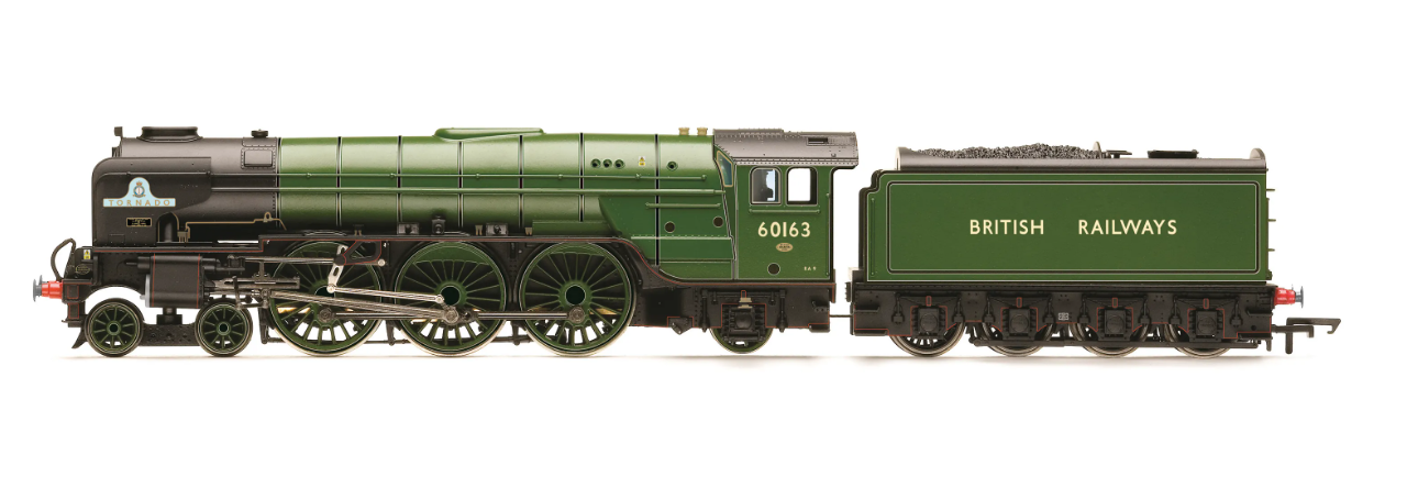 Hornby R30519 RailRoad: British Railways - 'Tornado' 60163 Dcc Ready 21 Pin Socket (OO Gauge) Free Postage