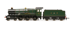 Hornby R30562 RailRoad: GWR - County Class - 'County of Oxford' 1023 Dcc Ready 21 Pin Socket (OO Gauge) Free Postage
