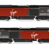 Hornby R30463 Virgin - Class 43 HST - Lady in Red - Train Pack Dcc Ready 21 Pin Socket (OO Gauge) Free Postage