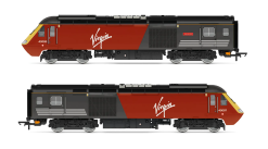 Hornby R30463 Virgin - Class 43 HST - Lady in Red - Train Pack Dcc Ready 21 Pin Socket (OO Gauge) Free Postage