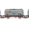 Hornby TT6056 Amoco - TTA Tanker Wagon - Triple pack (TT:120 Scale)
