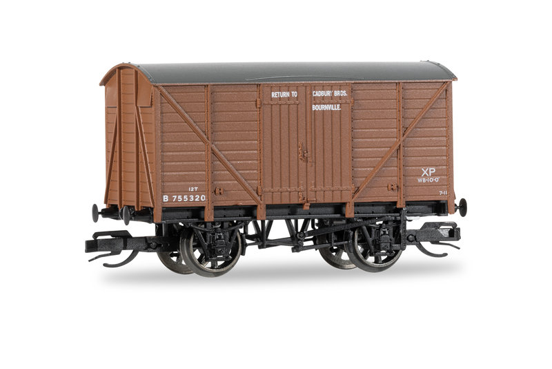 Hornby TT6043 BR - Vent Van Cadbury - 'B755320' (TT1:20 Scale)