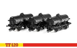 Hornby TT6046 Royal Daylight - 12T Tank Wagon - Triple Pack (TT1:20 Scale)