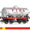 Hornby TT6047 Fina '136' - 12T Tank Wagon (TT1:20 Scale)