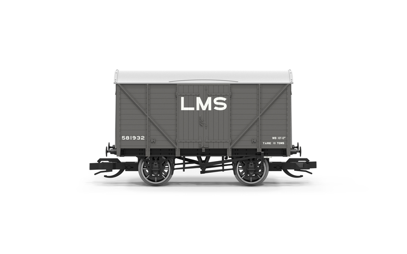 Hornby TT6069 LMS - Vent Van - 581932 (TT:120 Scale)
