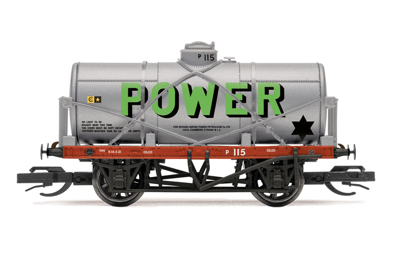 Hornby TT6070 Power Petrolium - 12T Tank Wagon - 115 (TT:120 Scale)