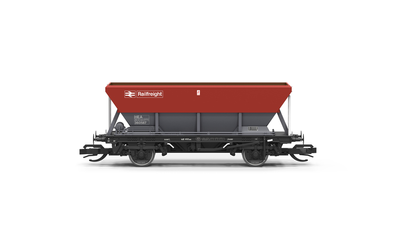 Hornby TT6073 Railfreight - HEA Wagon - 360587 (TT:120 Scale)