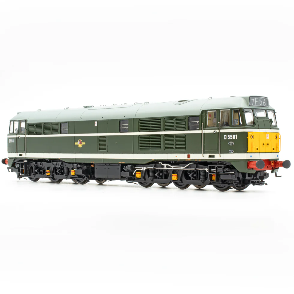 Accurascale ACC3381 Class 30 - BR Green - D5581 - DCC Sound Fitted (OO Gauge) Free Postage