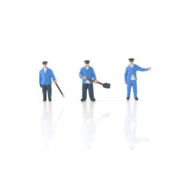 Gaugemaster GM970 On the Footplate (3) Figure Set A (OO Gauge)