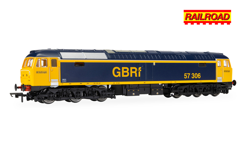 Hornby R30441 RailRoad: GBRf - Class 57 - 57306 Dcc Ready 21 Pin Socket (OO Gauge) Free Postage