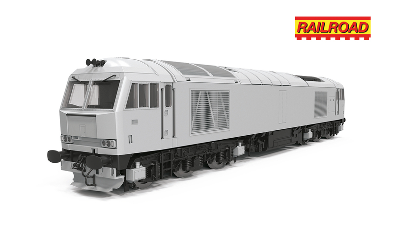 Hornby R30535 RailRoad: EWS - Class 60 - 'Avesta Polarit' 60038 Dcc Ready 21 Pin Socket (OO Gauge) Free Postage