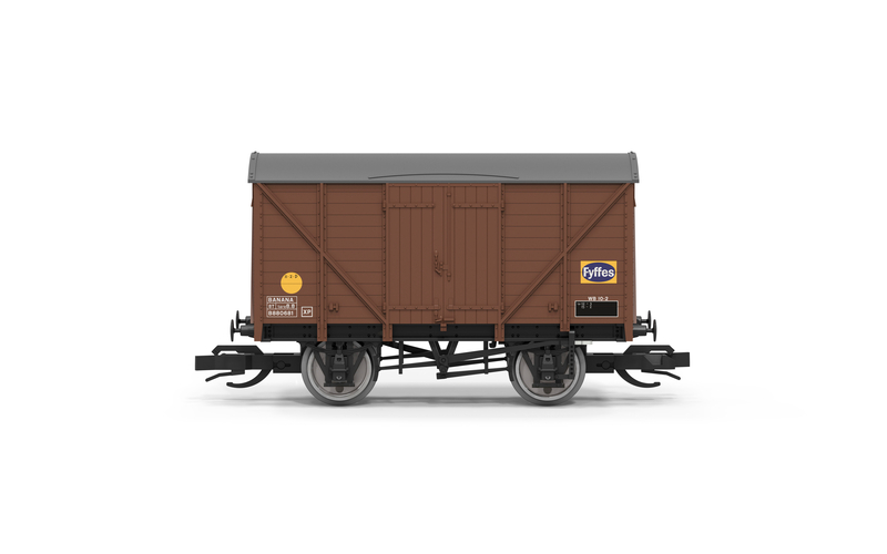 Hornby TT6068 BR - Banana Van - B880681 ERA 5 (TT:120 Scale)