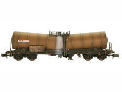 Dapol 2F-027-013 Silver Bullet NACCO 3387 7898 070-0 Weathered (N Gauge)
