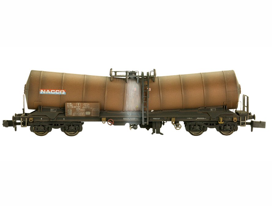 Dapol 2F-027-015 Silver Bullet NACCO 3780 7898 118-0 Weathered (N Gauge)