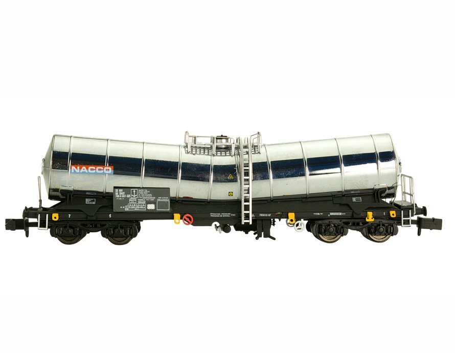 Dapol 2F-027-014 Silver Bullet NACCO 3780 7898 072-9 (N Gauge)