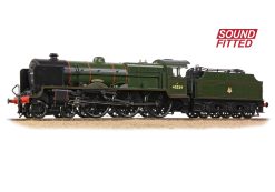 Bachmann Branchline 31-214SF LMS 5XP 'Patriot' 45524 'Blackpool' BR Lined Green Early Emblem Dcc Sound (OO Gauge)