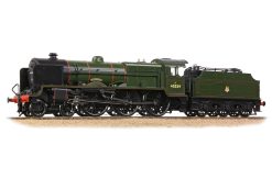 Bachmann Branchline 31-214 LMS 5XP 'Patriot' 45524 'Blackpool' BR Lined Green Early Emblem Dcc Ready 21 Pin Socket (OO Gauge)