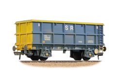 Bachmann Branchline 33-436B POA Scrap Wagon 'Standard Railfreight' Blue & Yellow Weathered (OO Gauge)