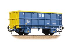 Bachmann Branchline 33-436A POA Scrap Wagon 'Standard Railfreight' Blue & Yellow (OO Gauge)