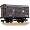 Bachmann Branchline 38-070E SR 12T Even Planked Ventilated Van SR Brown (OO Gauge)