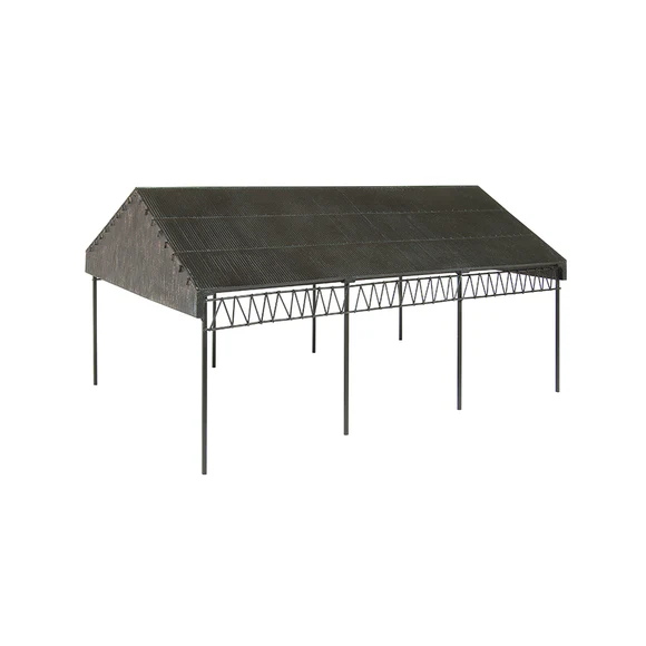 Bachmann Scenecraft 44-0091 Goods Unloading Shed (OO Gauge)