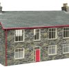 Bachmann Scenecraft 44-0170R Harbour Station Main Hall - Green (OO Gauge)