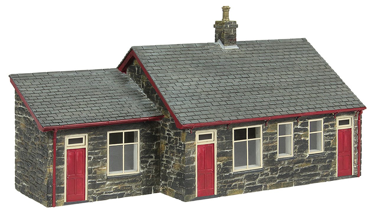 Bachmann Scenecraft 44-0171R Harbour Station Gents & Office (OO Gauge)