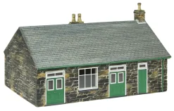 Bachmann Scenecraft 44-0171G Harbour Station Gents & Office (OO Gauge)