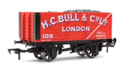 Dapol 4F-080-130 OO Gauge 8 Plank Wagon HC Bull 108 (OO Gauge)