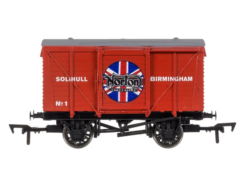 Dapol 4F-011-122 OO Gauge Ventilated Van Norton No 1 (OO Gauge)