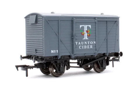 Dapol 4F-011-142 OO Gauge Ventilated Van Taunton Cider No.1 (OO Gauge)