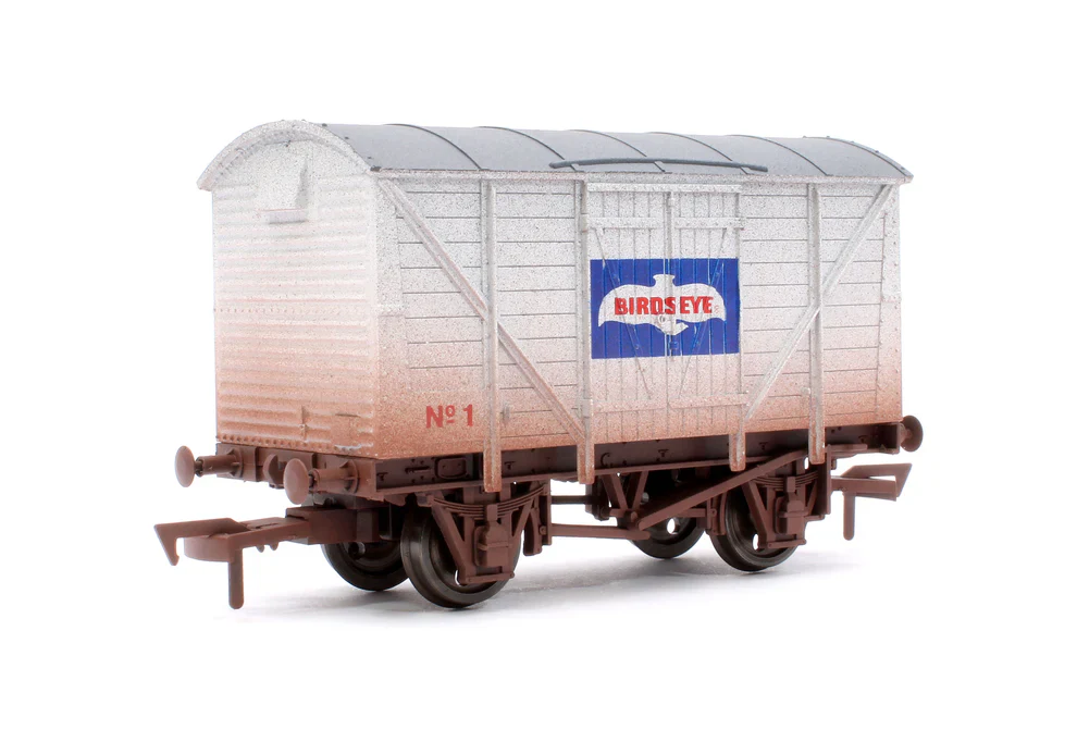 Dapol 4F-012-064 OO Gauge Ventilated Van Birds Eye No.1 Weathered (OO Gauge)