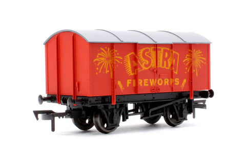 Dapol 4F-013-183 Gunpowder Van Astra Fireworks (OO Gauge)