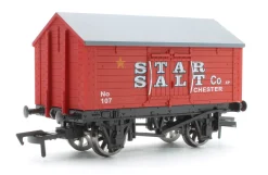 Dapol 4F-018-031 OO Gauge Salt Van Star 107 (OO Gauge)