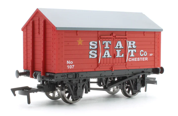 Dapol 4F-018-031 OO Gauge Salt Van Star 107 (OO Gauge)