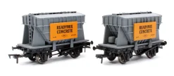Dapol 4F-035-106 OO Gauge Presflo Set (2) Readymix Concrete 63/68 (OO Gauge)