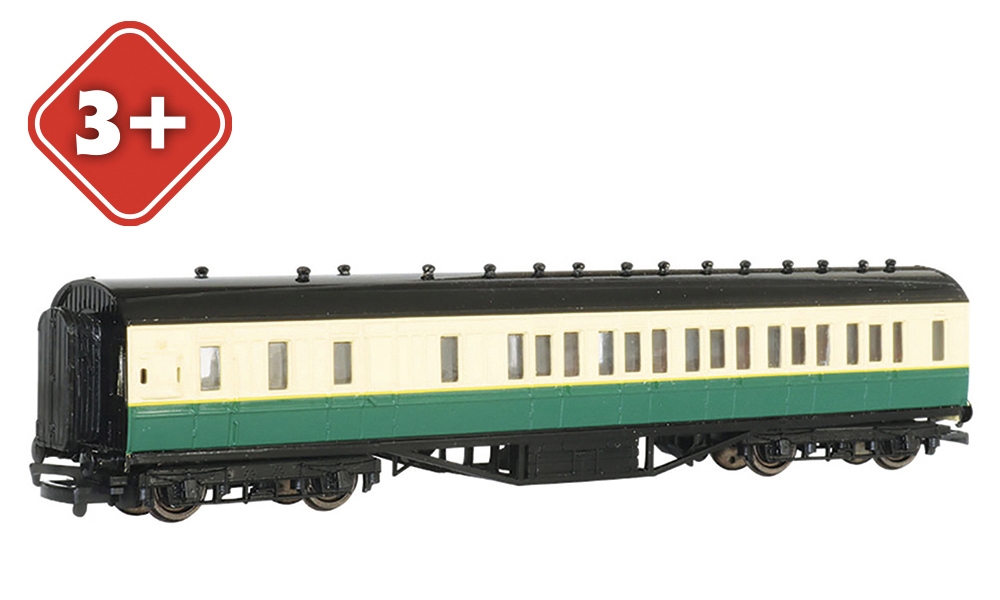 Bachmann 76035BE Thomas & Friends Gordon's Express Brake Coach (OO Gauge)