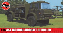Airfix A02329A 4x4 Tactical Aircraft Refueller (1:76 Scale)